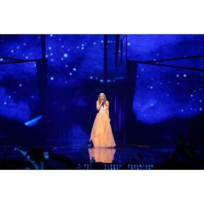 Zoë beim Eurovision Song Contest