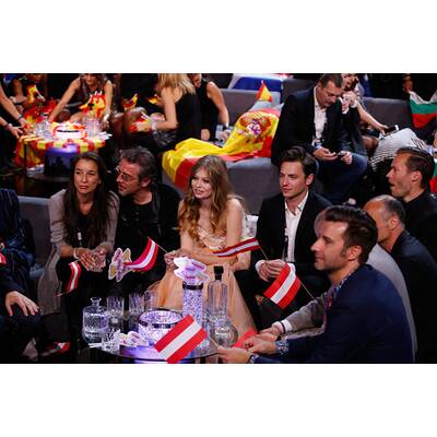 Zoë beim Eurovision Song Contest