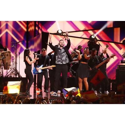 Justin Timberlake beim Eurovision Song Contest 2016