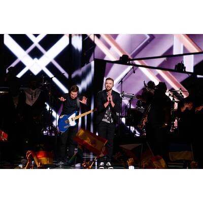 Justin Timberlake beim Eurovision Song Contest 2016