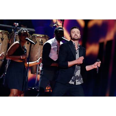 Justin Timberlake beim Eurovision Song Contest 2016