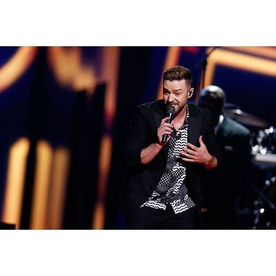 Justin Timberlake beim Eurovision Song Contest 2016