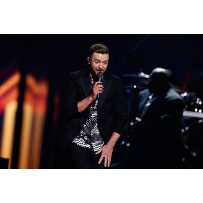 Justin Timberlake beim Eurovision Song Contest 2016