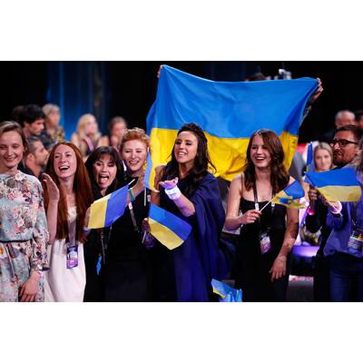 Jamala: Alle Bilder der Song Contest-Siegerin