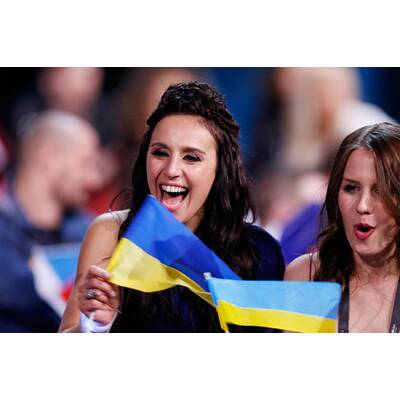 Jamala: Alle Bilder der Song Contest-Siegerin