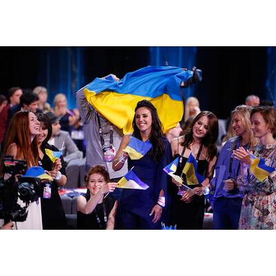 Jamala: Alle Bilder der Song Contest-Siegerin