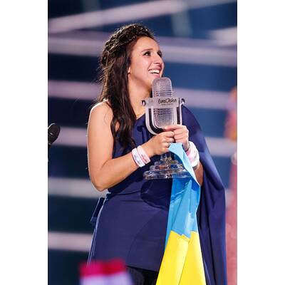 Jamala: Alle Bilder der Song Contest-Siegerin