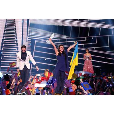 Jamala: Alle Bilder der Song Contest-Siegerin