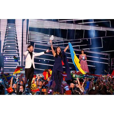 Jamala: Alle Bilder der Song Contest-Siegerin