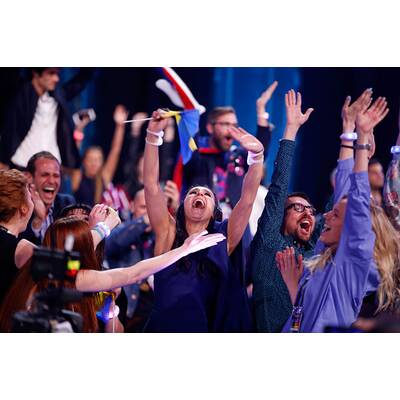 Jamala: Alle Bilder der Song Contest-Siegerin