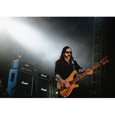 Lemmy Kilmister: Seine besten Bilder