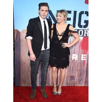 Brooklyn Beckham & Chloe Moretz: Erster Paar-Auftritt