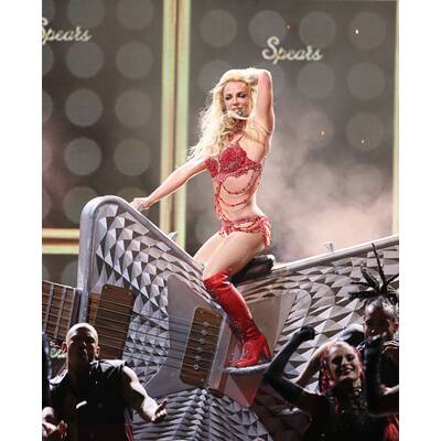 Britney Spears: Heißes Comeback bei den Billboard Awards