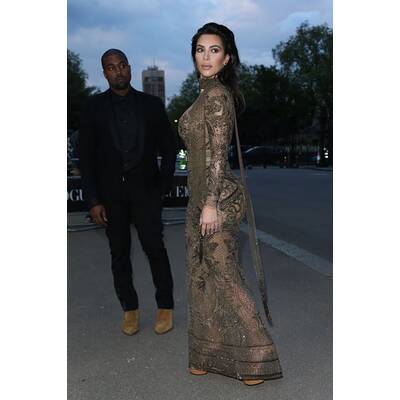 Kim Kardashian: Fast-Nackt-Auftritt