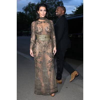 Kim Kardashian: Fast-Nackt-Auftritt