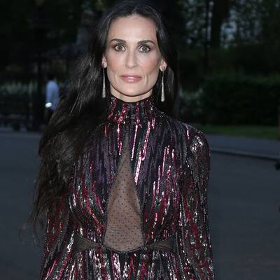 Demi Moore: Grusel-Auftritt