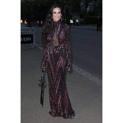 Demi Moore: Grusel-Auftritt