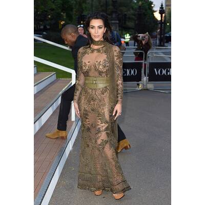 Kim Kardashian: Fast-Nackt-Auftritt