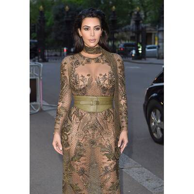 Kim Kardashian: Fast-Nackt-Auftritt