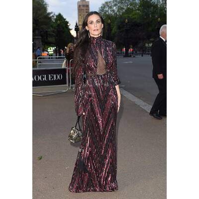 Demi Moore: Grusel-Auftritt