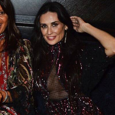 Demi Moore: Grusel-Auftritt