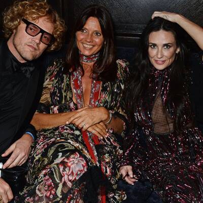 Demi Moore: Grusel-Auftritt