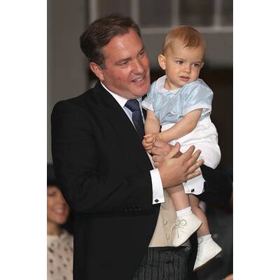 Prinz Oscar von Schweden wurde getauft