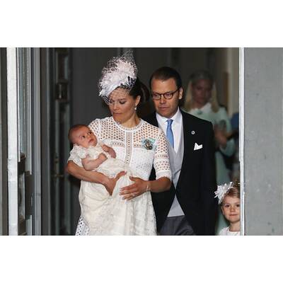 Prinz Oscar von Schweden wurde getauft