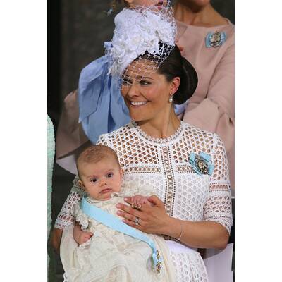 Prinz Oscar von Schweden wurde getauft