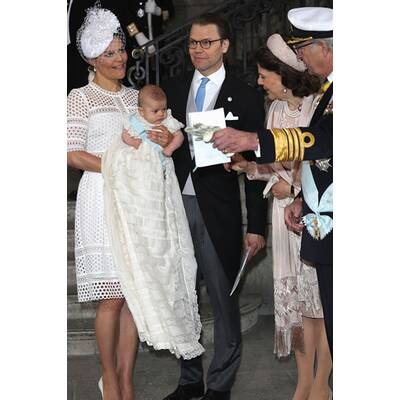 Prinz Oscar von Schweden wurde getauft