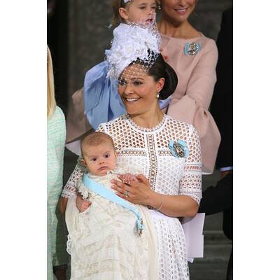 Prinz Oscar von Schweden wurde getauft