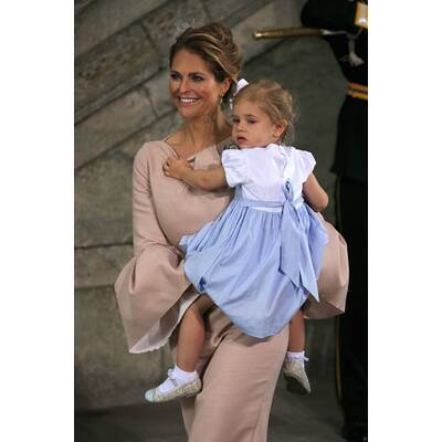 Prinz Oscar von Schweden wurde getauft