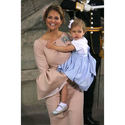 Prinz Oscar von Schweden wurde getauft