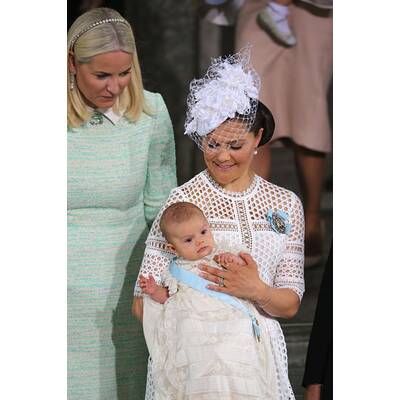 Prinz Oscar von Schweden wurde getauft