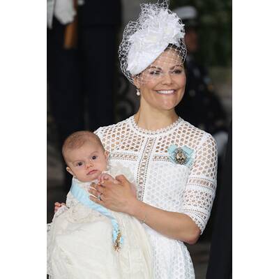 Prinz Oscar von Schweden wurde getauft