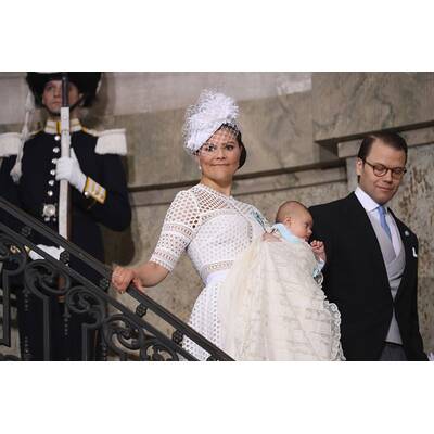 Prinz Oscar von Schweden wurde getauft