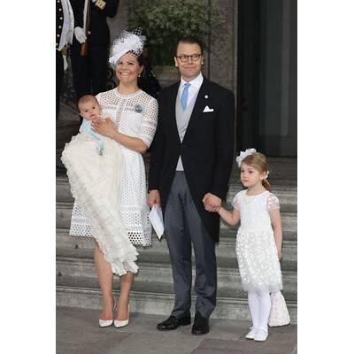 Prinz Oscar von Schweden wurde getauft