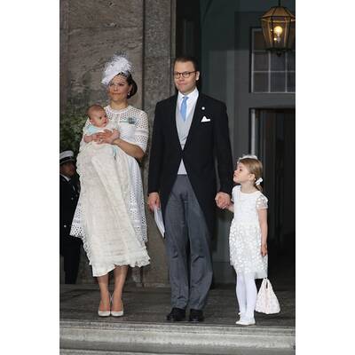 Prinz Oscar von Schweden wurde getauft