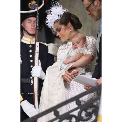 Prinz Oscar von Schweden wurde getauft