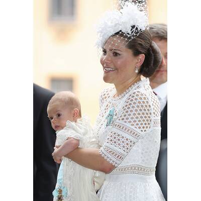 Prinz Oscar von Schweden wurde getauft