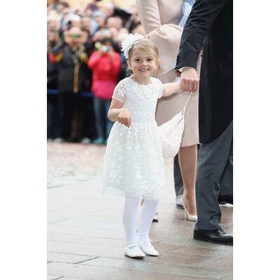 Prinz Oscar von Schweden wurde getauft