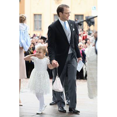 Prinz Oscar von Schweden wurde getauft