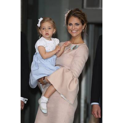 Prinz Oscar von Schweden wurde getauft