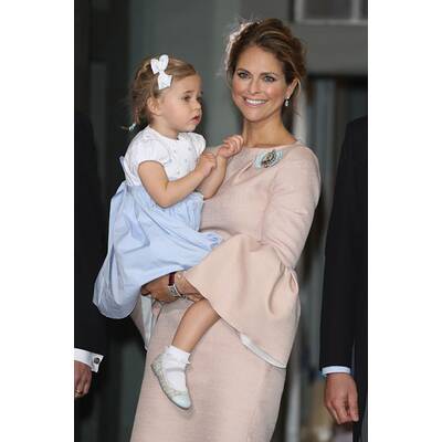 Prinz Oscar von Schweden wurde getauft