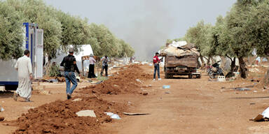 Syrien: Massen-Flucht vor IS-Offensive