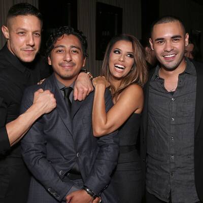 Eva Longoria: Erster (Strahle-)Auftritt nach Hochzeit