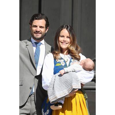 Carl Philip & Sofia: Debüt ihres Mini-Prinzen