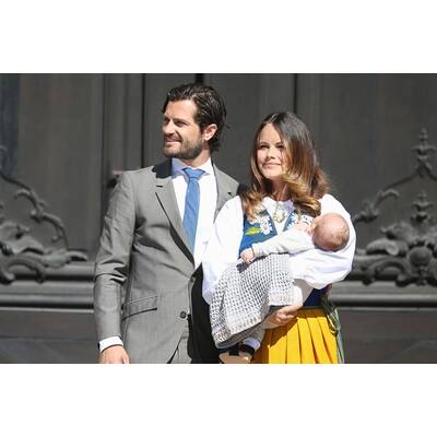 Carl Philip & Sofia: Debüt ihres Mini-Prinzen