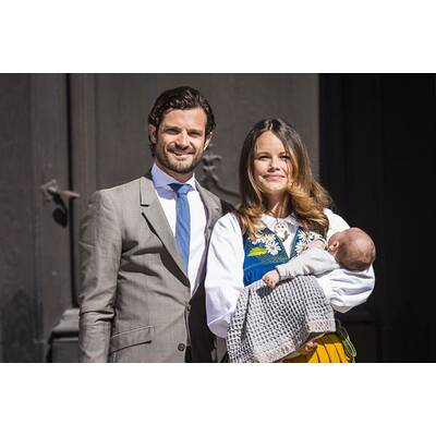 Carl Philip & Sofia: Debüt ihres Mini-Prinzen