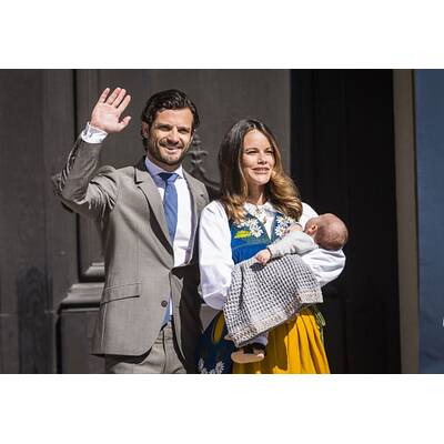 Carl Philip & Sofia: Debüt ihres Mini-Prinzen